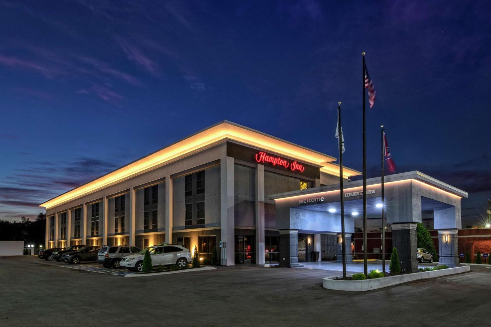 Hampton Inn Tullahoma Luaran gambar