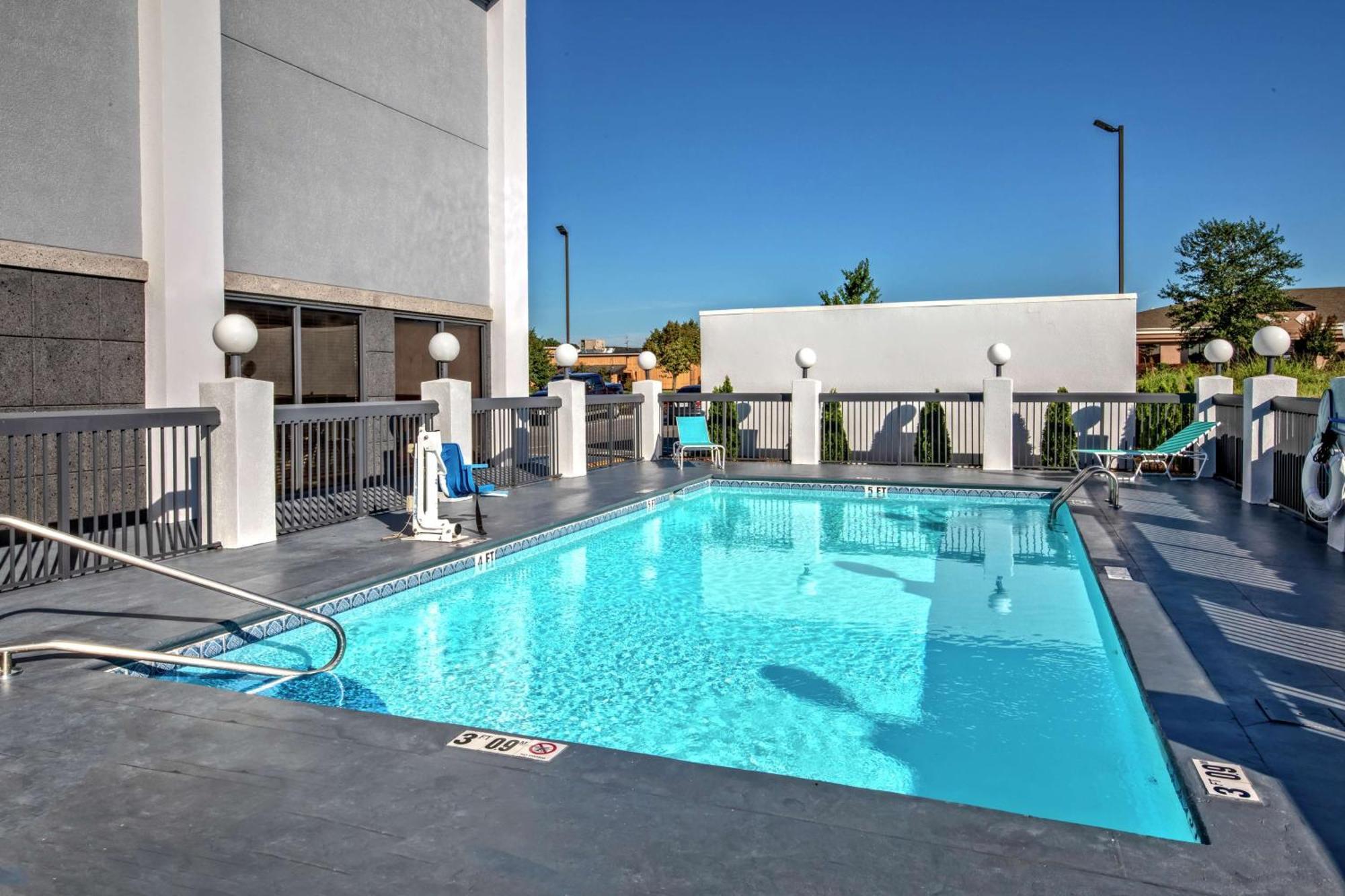 Hampton Inn Tullahoma Luaran gambar