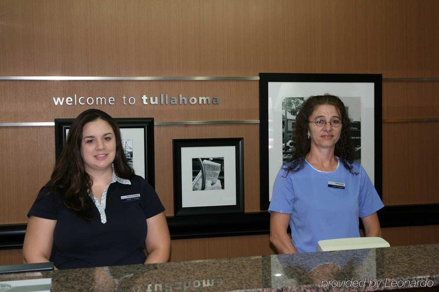 Hampton Inn Tullahoma Dalaman gambar
